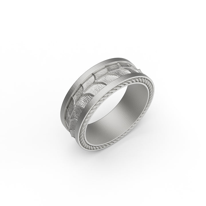 Draco Scale Ring