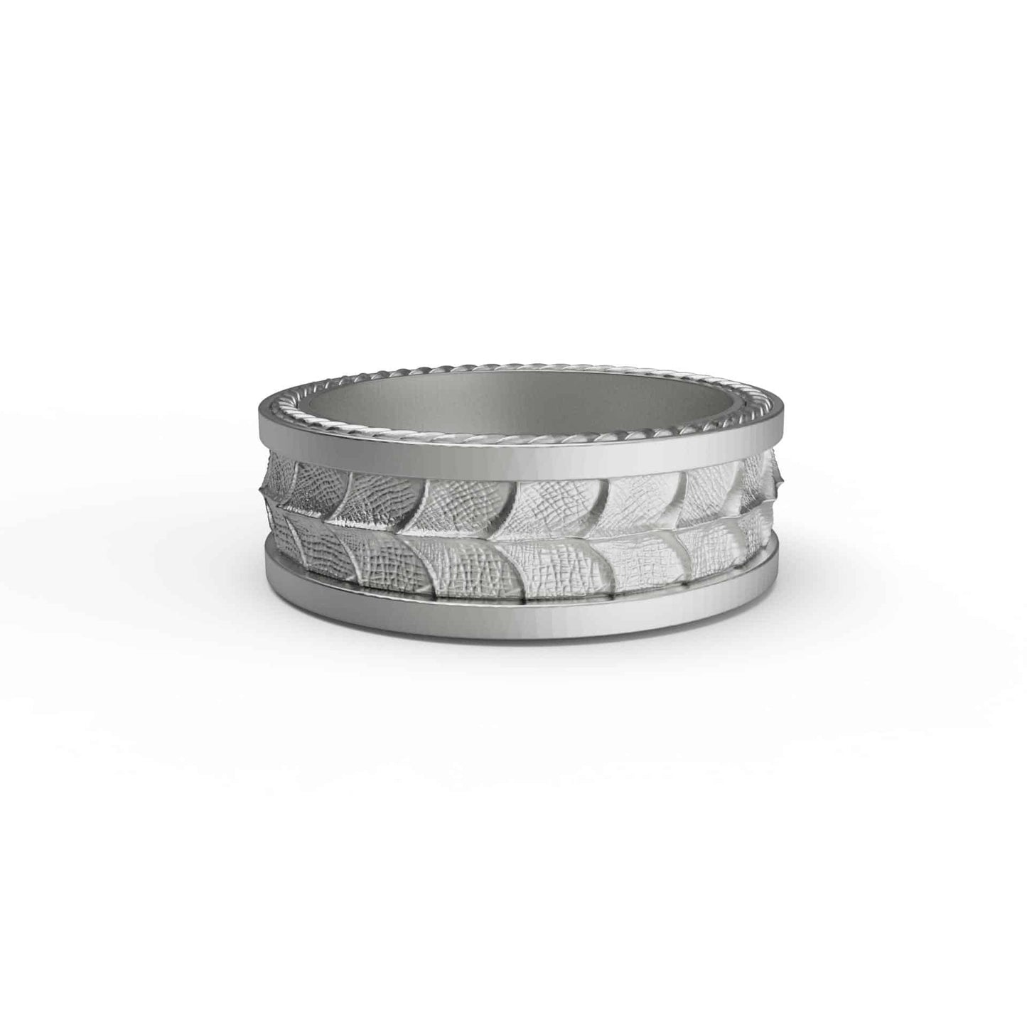 925 Sterling Silver Polished
