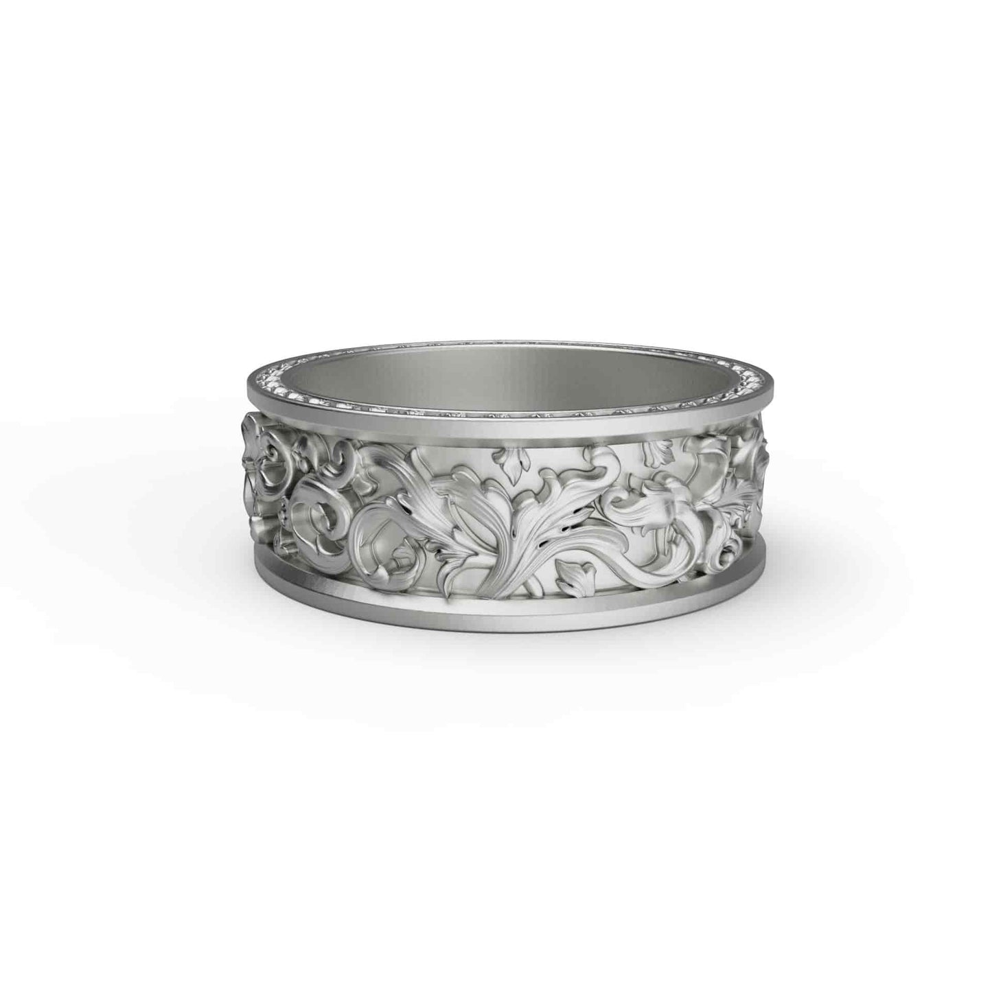 925 Sterling Silver Polished