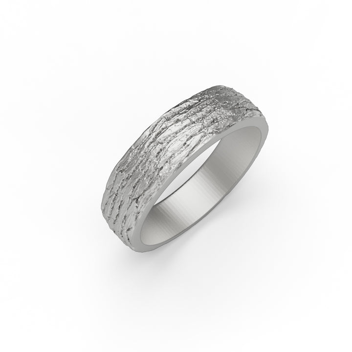 Tree Wedding Band