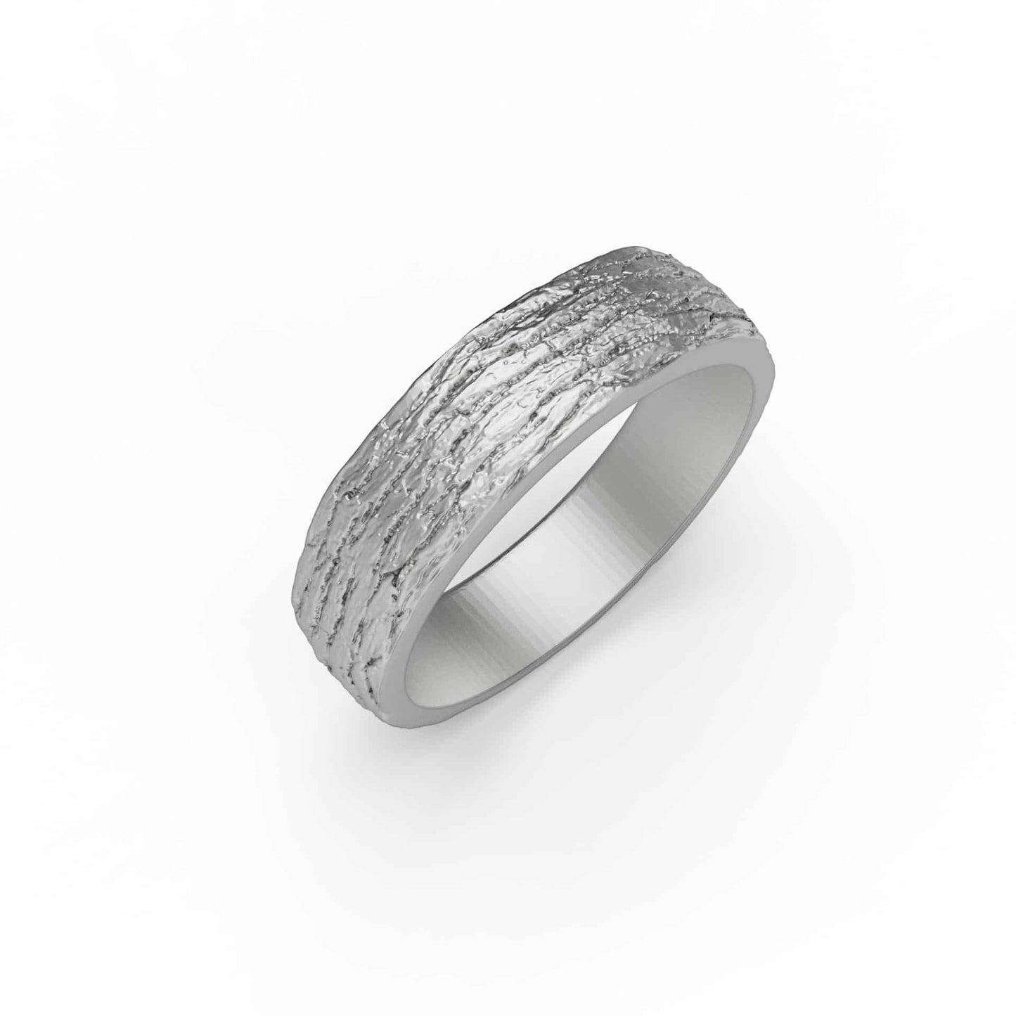 Tree Wedding Band