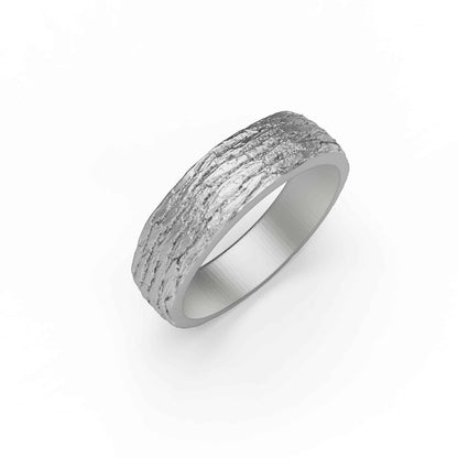 Tree Wedding Band