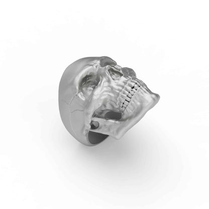 Skull Signet Ring