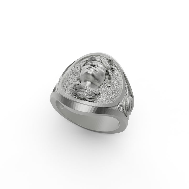 Charming Medusa Ring