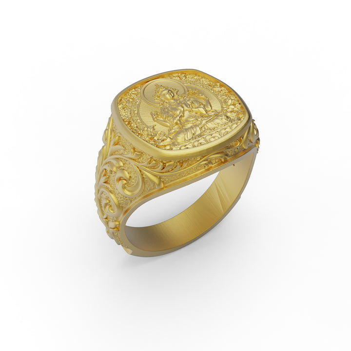 Abhayamudra Ring