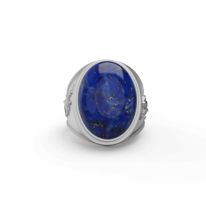 Poseidon Lapis Gemston Ring