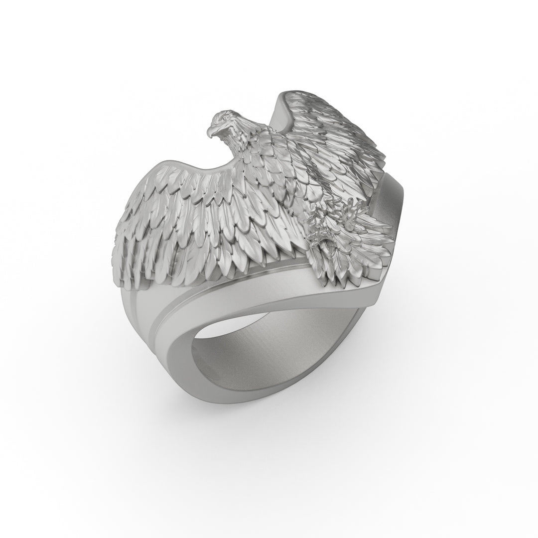 Eagle Signet Ring