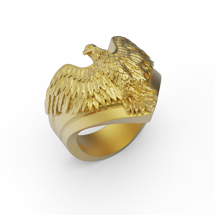 Eagle Signet Ring