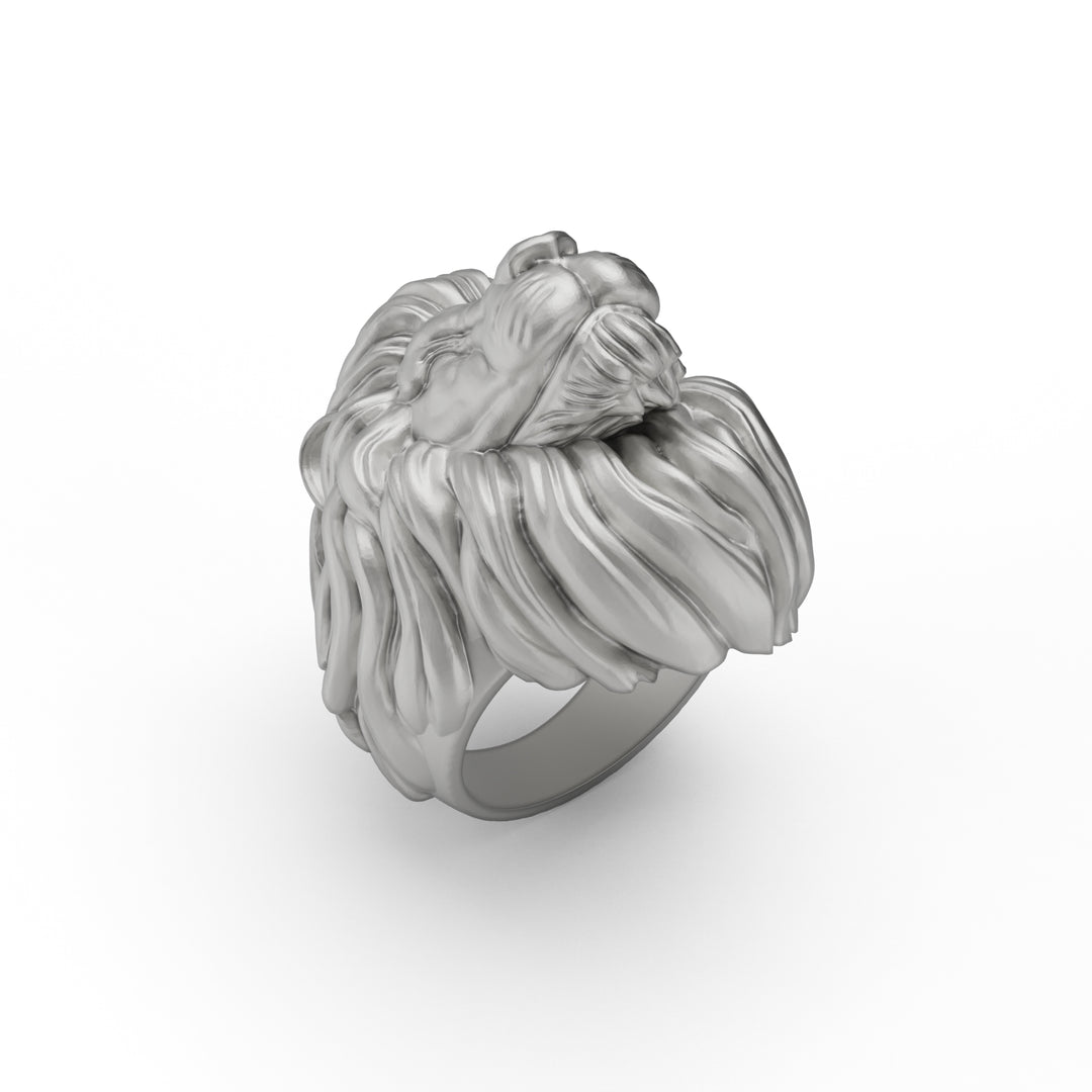 Lion Mane Ring