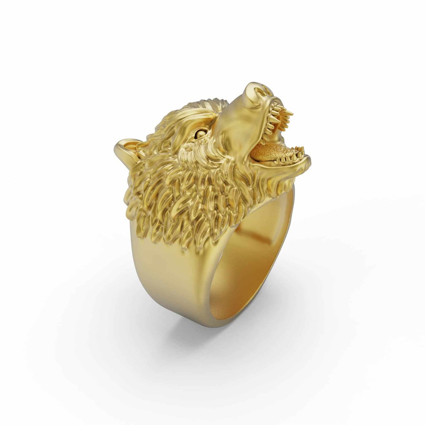 Scandinavian Bear Ring