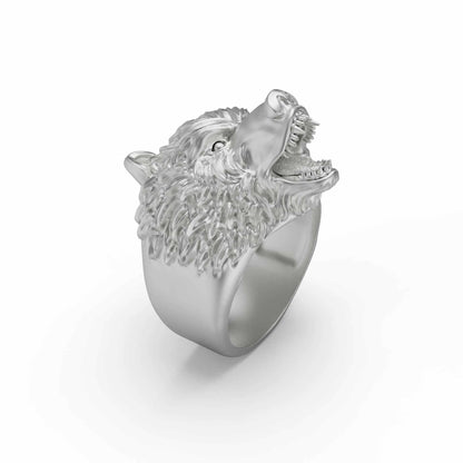 Scandinavian Bear Ring