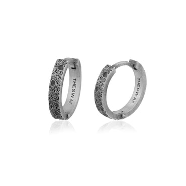 925 Sterling Silver Oxidized
