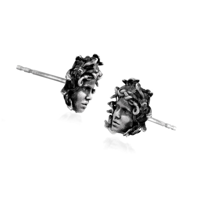 Gorgon Medusa Earring