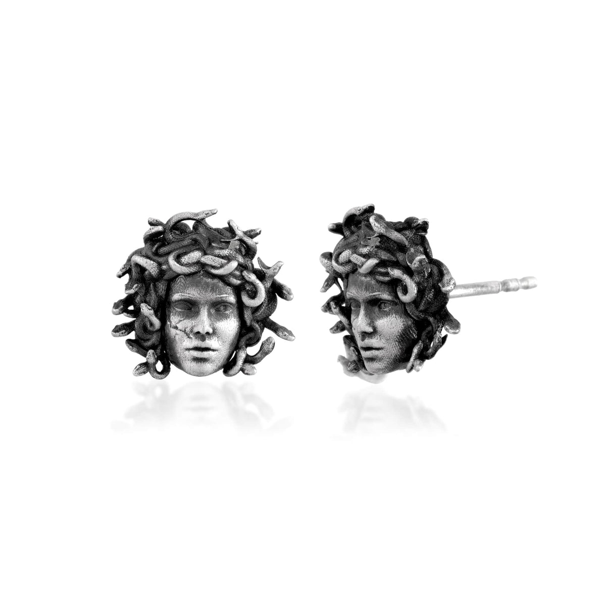 925 Sterling Silver Oxidized