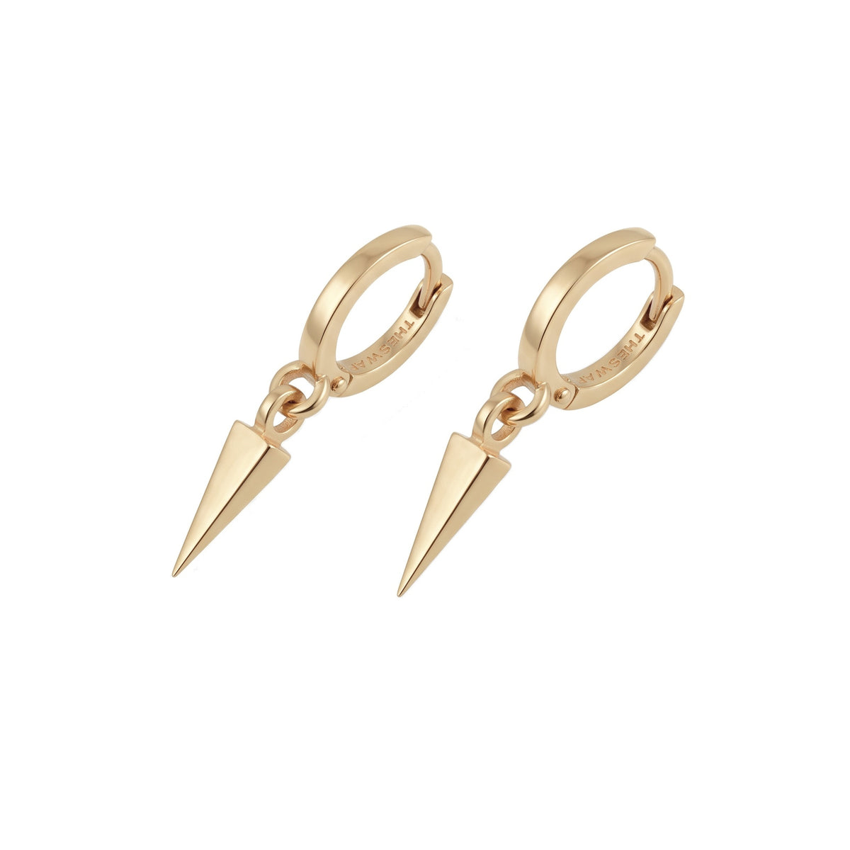 Spearhead Drop Earring