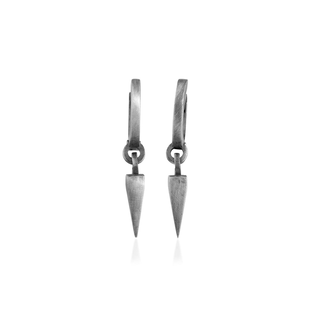 Spearhead Drop Earring