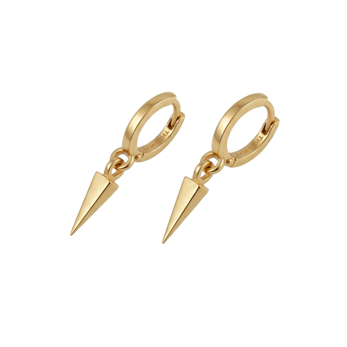 Spearhead Drop Earring
