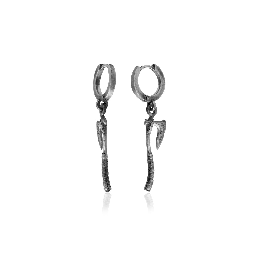 Nordic Battleaxe Earring