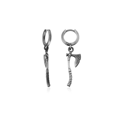 Nordic Battleaxe Earring