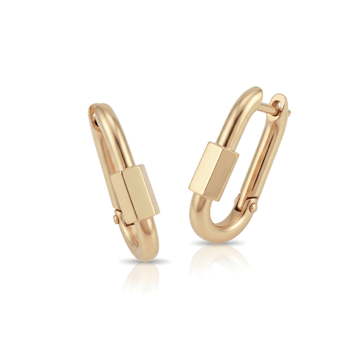 Ironhook Earring