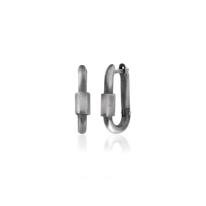 Ironhook Earring