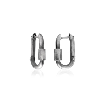 Ironhook Earring