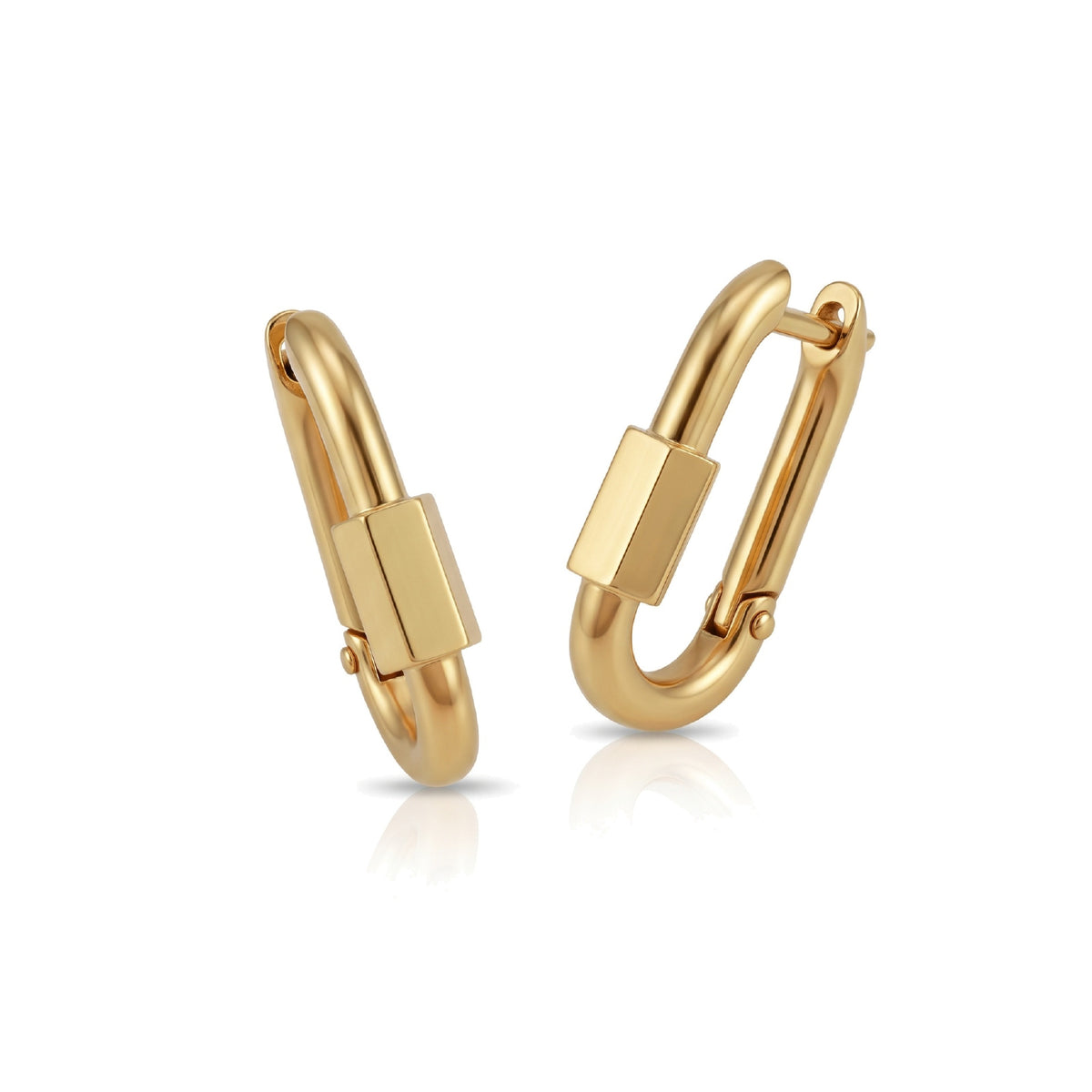 Ironhook Earring