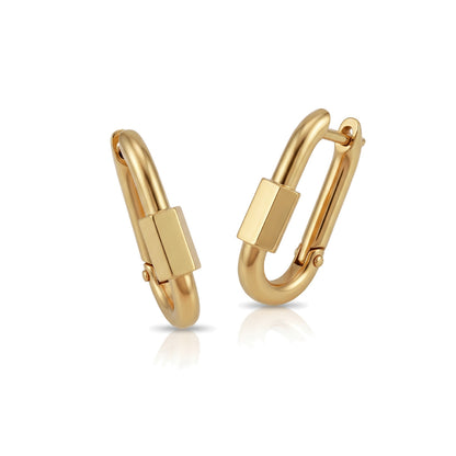 Ironhook Earring
