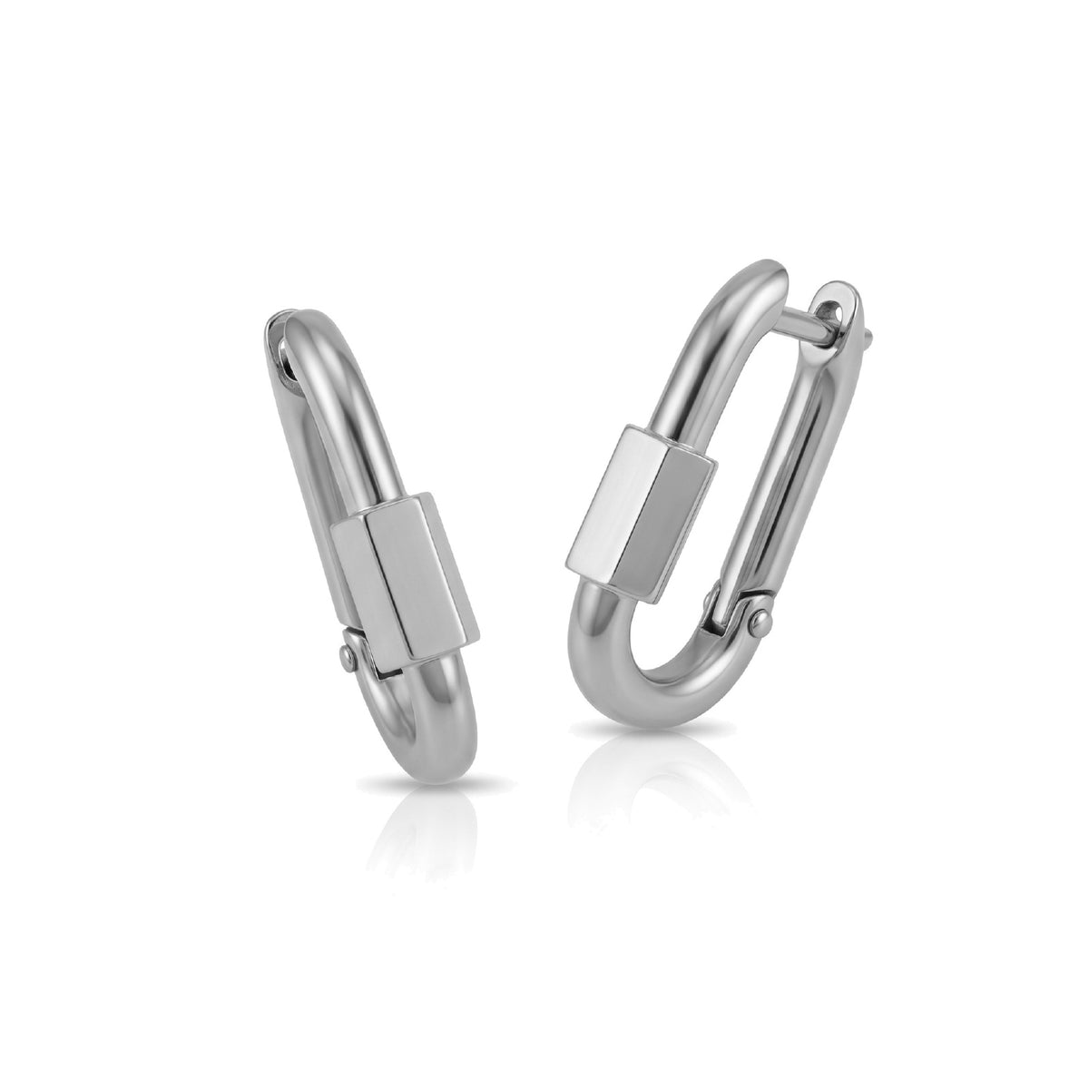 Ironhook Earring