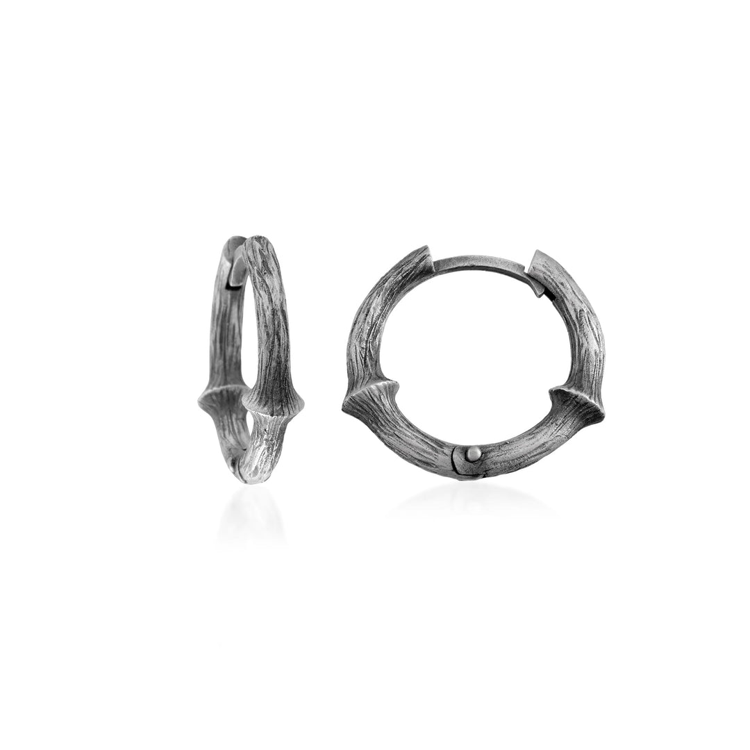 Thornwood Hoop Earring