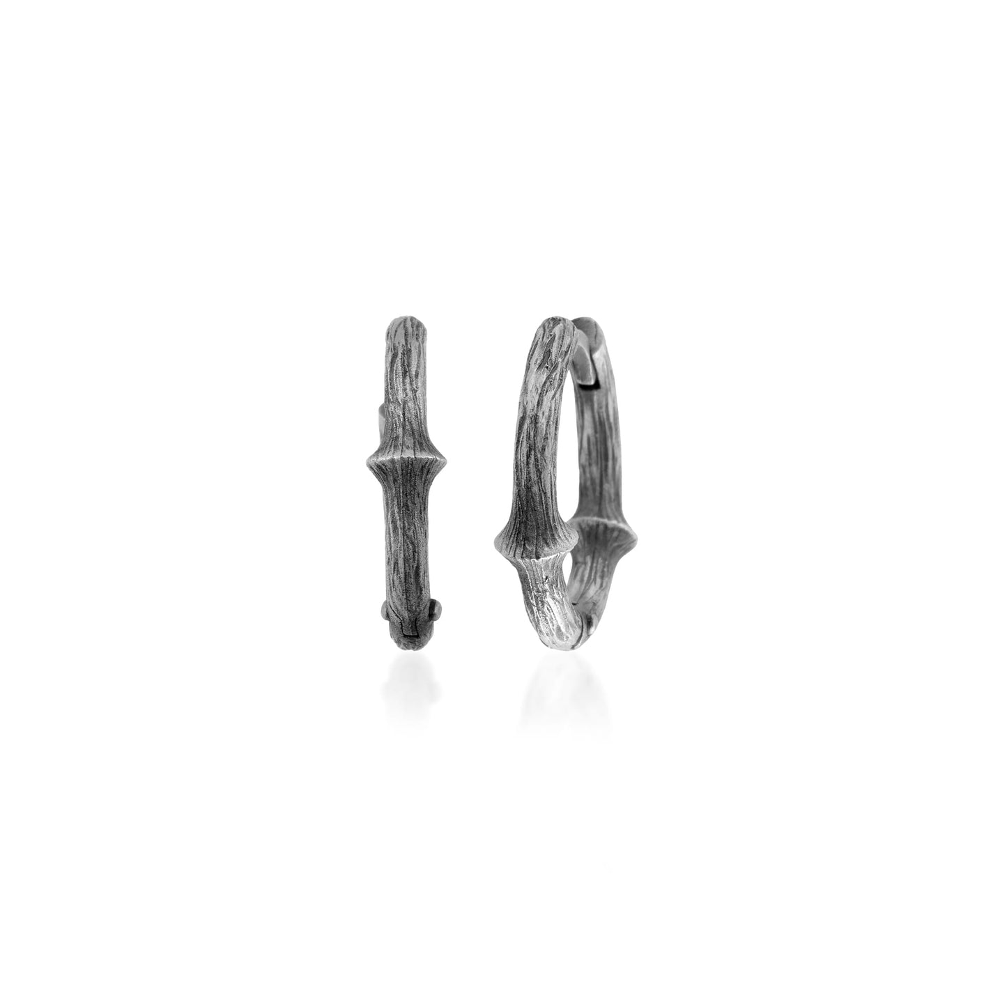 Thornwood Hoop Earring