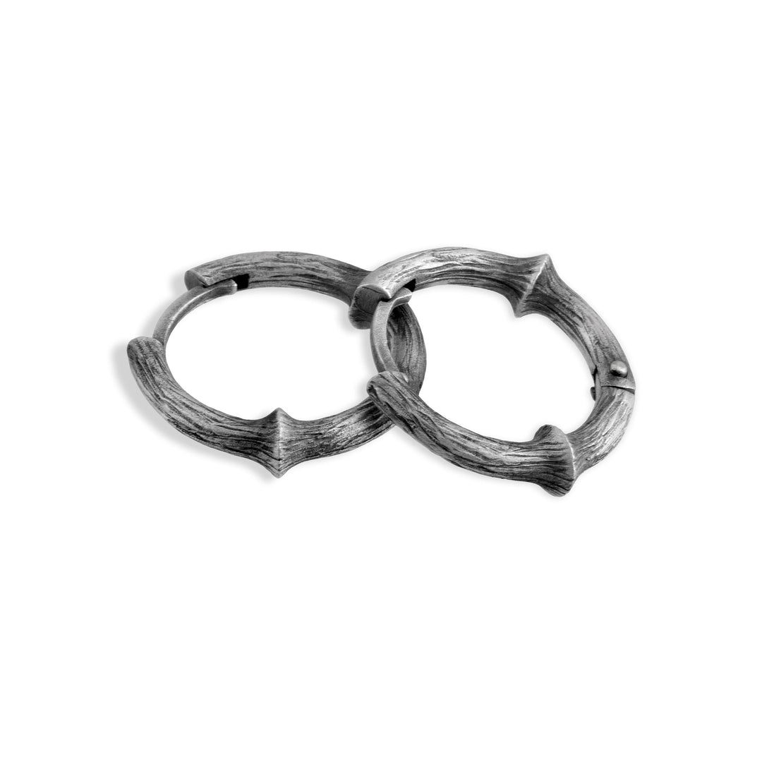 Thornwood Hoop Earring