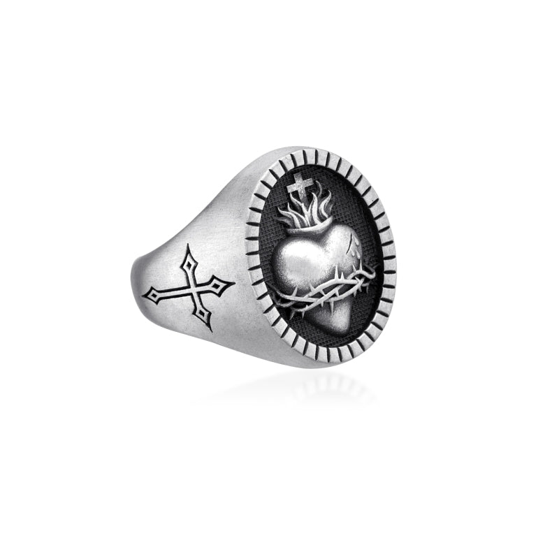 Sacred Heart Ring