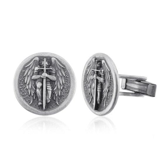 Saint Michael Archangel Cufflinks