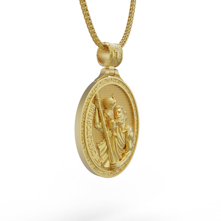 Saint Christopher Necklace