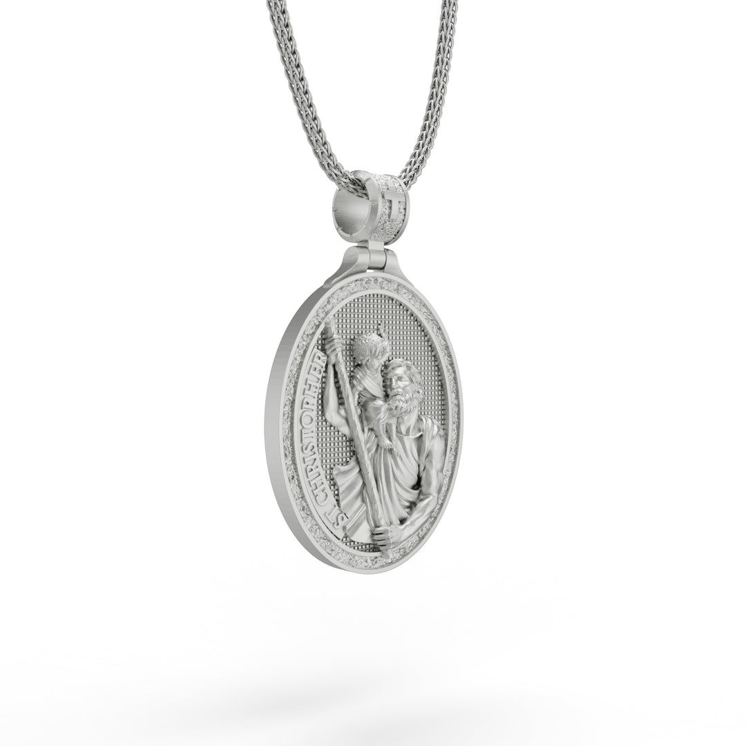 Saint Christopher Necklace