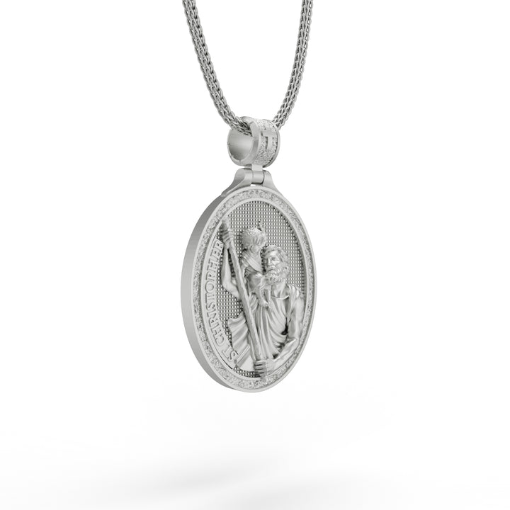 Saint Christopher Necklace