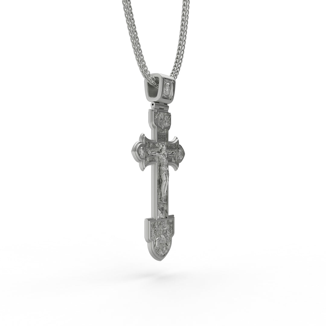 Cross Jesus Necklace