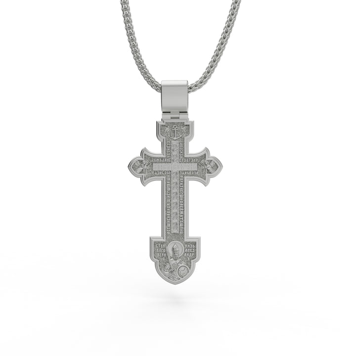 Cross Jesus Necklace