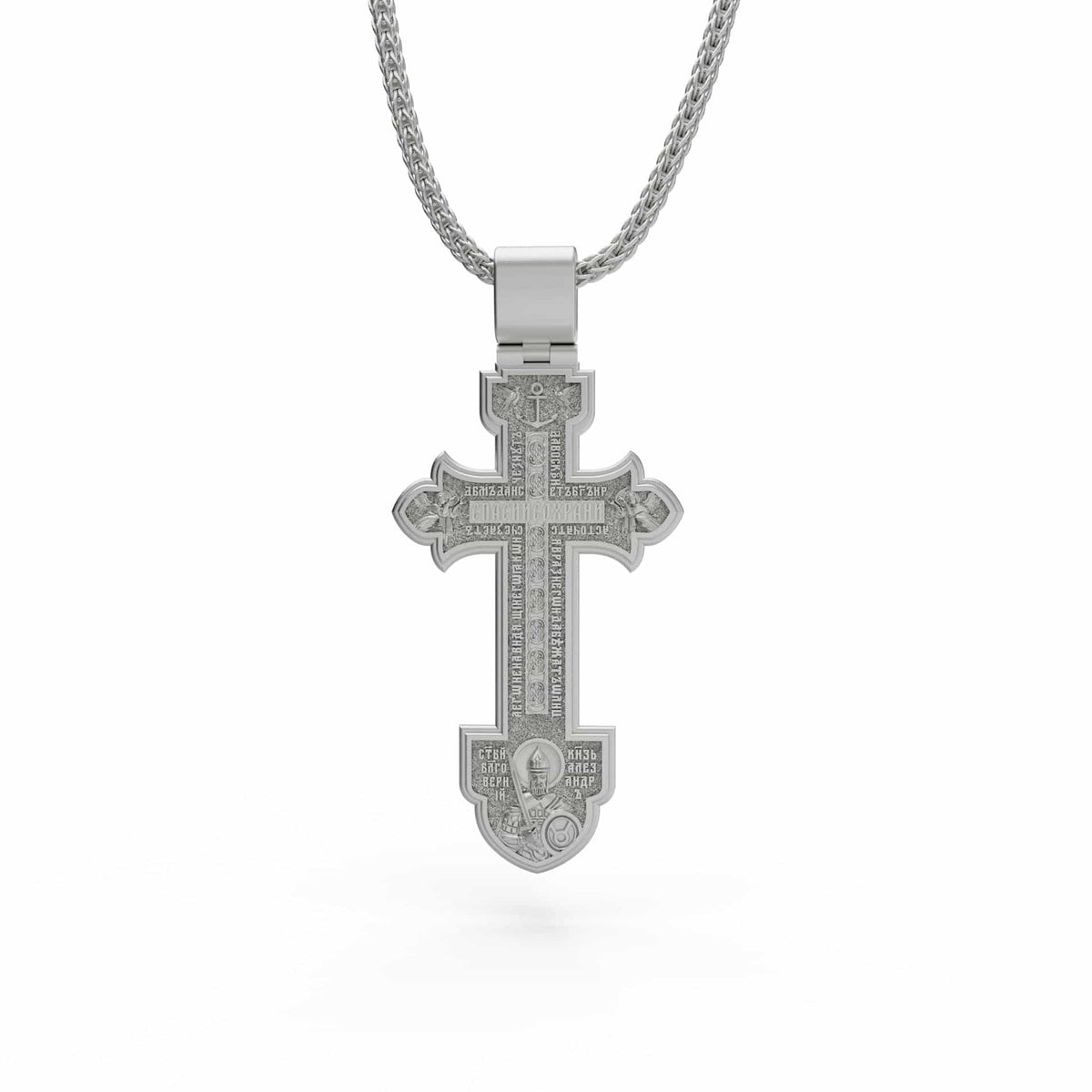 Cross Jesus Necklace