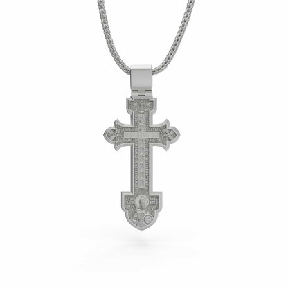Cross Jesus Necklace