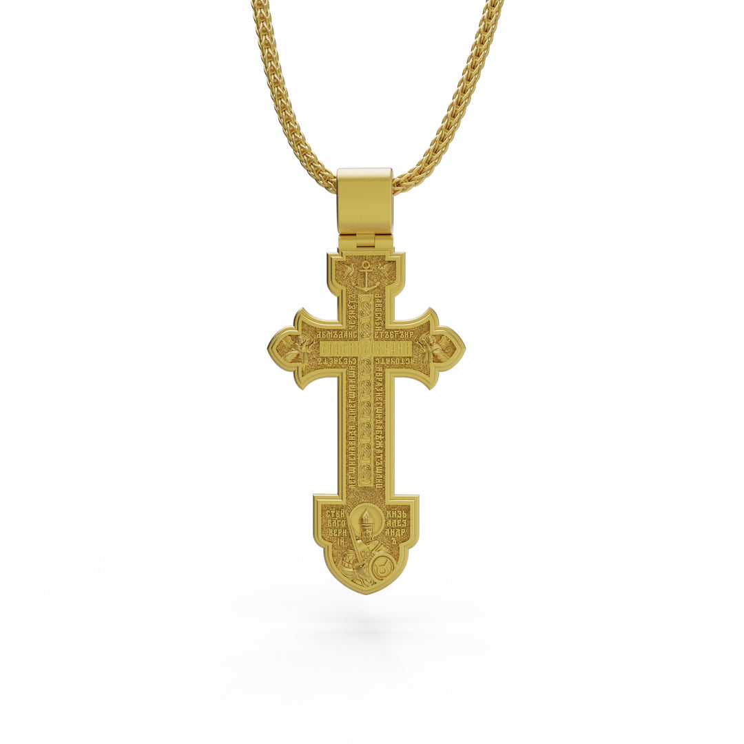 Cross Jesus Necklace