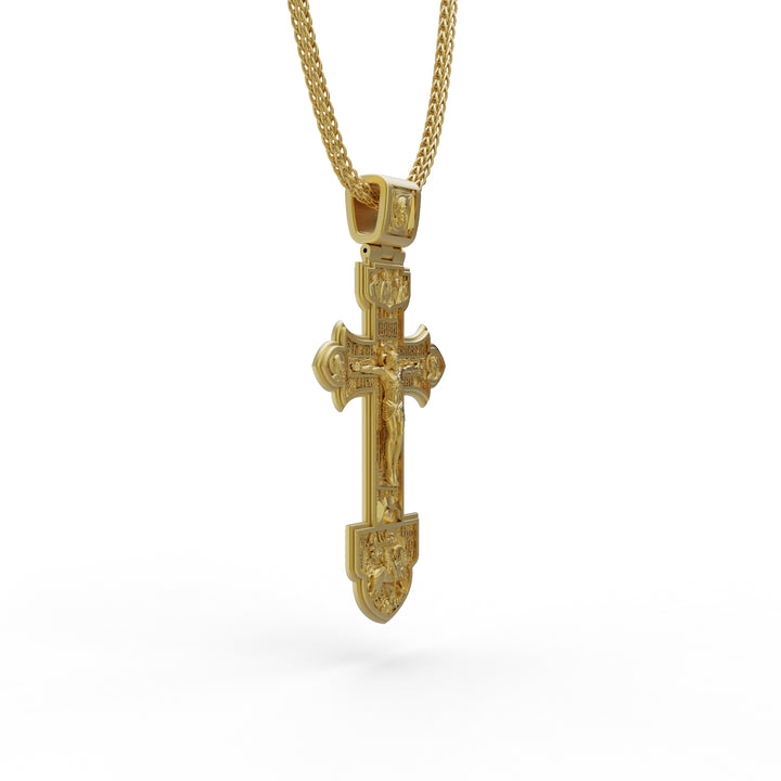 Cross Jesus Necklace