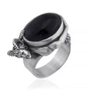 925 Sterling Silver Oxidized