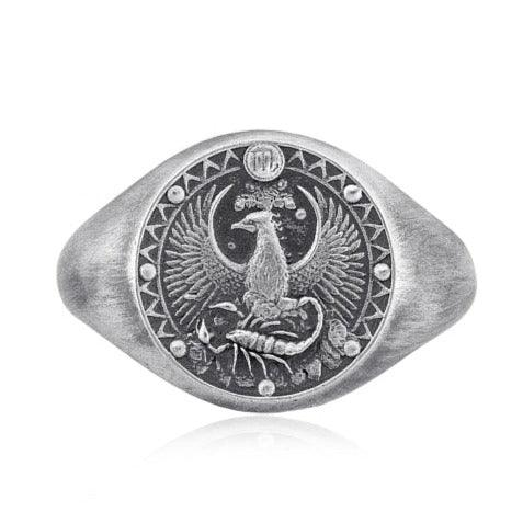 925 Sterling Silver Oxidized