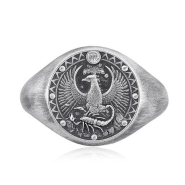 925 Sterling Silver Oxidized