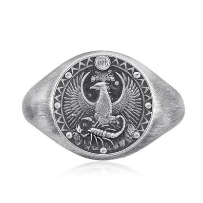 925 Sterling Silver Oxidized
