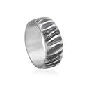 925 Sterling Silver Oxidized