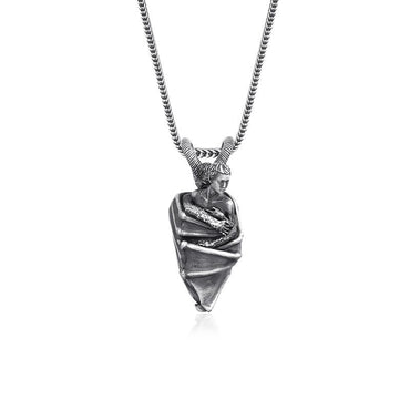 Serpent Embrace Necklace