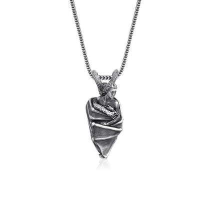 Serpent Embrace Necklace